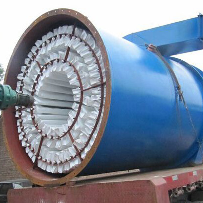 ZC型機械回轉反吹風扁布袋除塵器